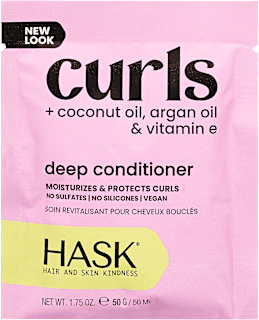 Hajpakolás Curl Care, hullámos és göndör hajra HASK