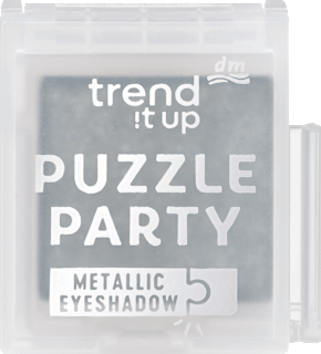 Szemhéjpúder, Puzzle Party Metallic - Nr. 40 trend !t up