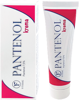 PANTENOL krema FITOGAL