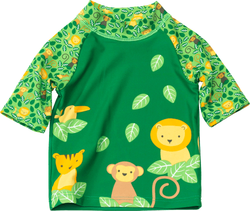 Baby UV Shirt, Gr. 62/68, grün PUSBLU