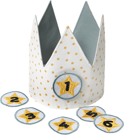 Kinder Geburtstagskrone ALANA