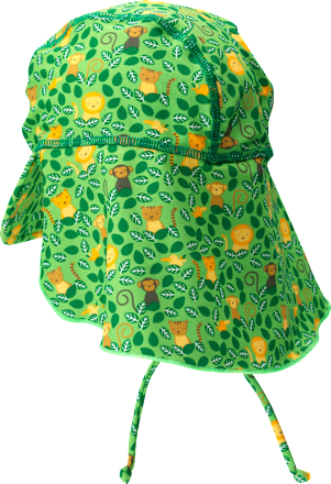 Baby Schildmütze, Gr. 44/45, grün PUSBLU