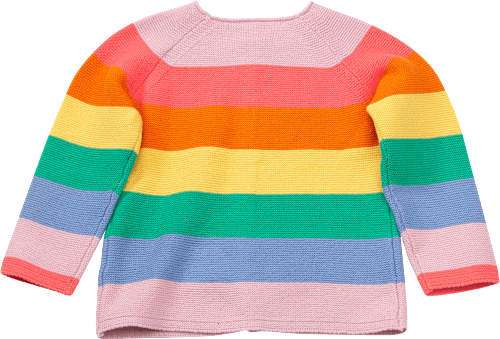 Kinder Jacke, Gr. 110, in Baumwolle, bunt PUSBLU