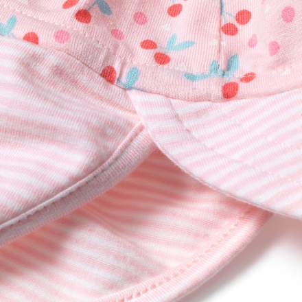 Baby Mütze, Gr. 46/47, mit Bio-Baumwolle, rosa ALANA