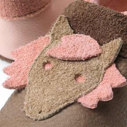 Kinder Lederschuhe, Gr. 20/21, rosa ALANA