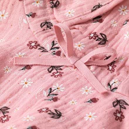 Baby Mütze, Gr. 46/47, aus Bio-Baumwolle, rosa ALANA