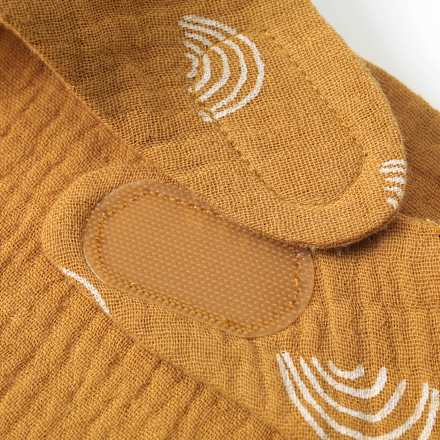 Baby Halstuch, aus Bio-Baumwolle, gelb ALANA