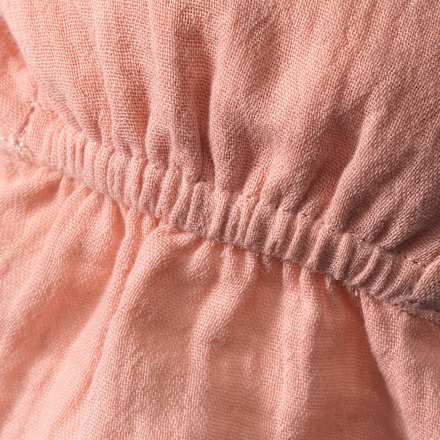 Baby Mütze, Gr. 46/47, aus Bio-Baumwolle, rosa ALANA