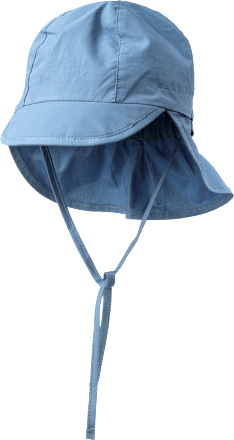 Baby Mütze, Gr. 46/47, aus Bio-Baumwolle, blau ALANA