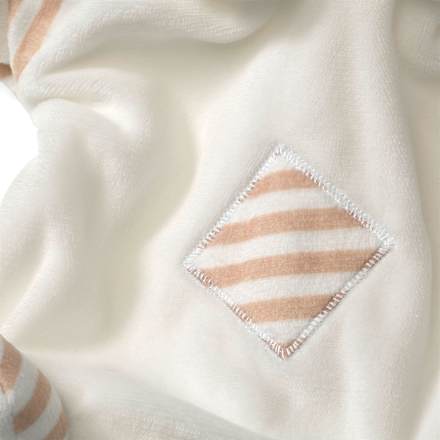 Rassel-Handpuppe Hase PUSBLU