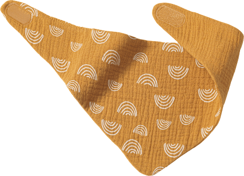 Baby Halstuch, aus Bio-Baumwolle, gelb ALANA