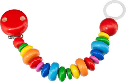 Schnullerkette aus Holz Gollnest & Kiesel