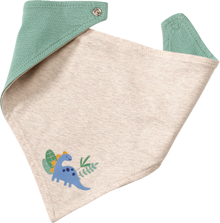 Halstuch zum Wenden, grün ALANA