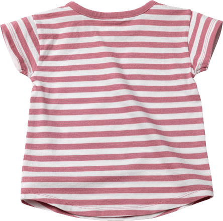 Kinder Shirt, Gr. 116, aus Bio-Baumwolle, rosa ALANA