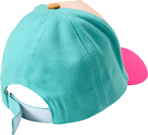 Basecap mit Strand-Motiv, pink, Gr. 54/55 PUSBLU