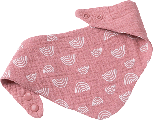 Halstuch mit Regenbogen-Muster, rosa ALANA