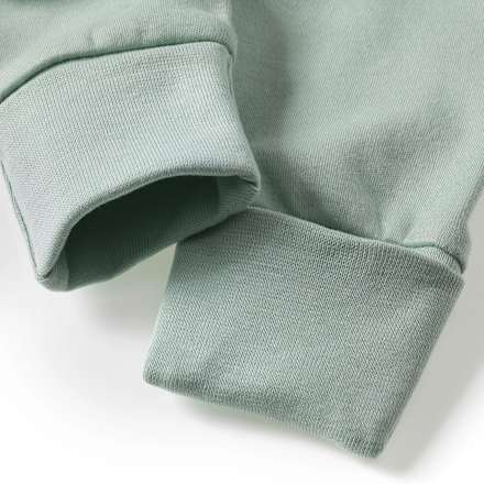 Baby Knotenkleid, Gr. 62/68, aus Bio-Baumwolle, grün ALANA