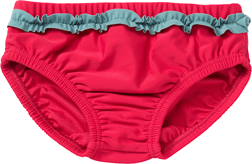 Schwimmwindel mit Tukan-Motiv, pink, Gr. 74/80 PUSBLU