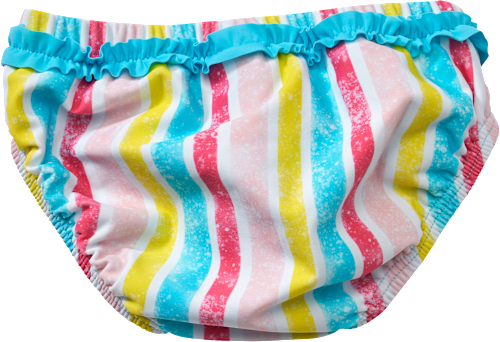 Schwimmwindel mit Ringeln , blau, Gr. 86/92 PUSBLU