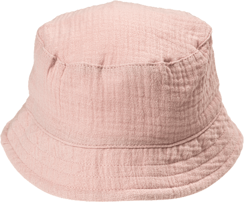 Hut aus Musselin, rosa, Gr. 48/49 ALANA