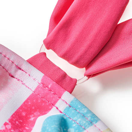 Badeanzug mit Ringeln, blau, Gr. 122/128 PUSBLU