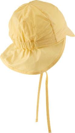 Schirmmütze, gelb, Gr. 48/49 ALANA