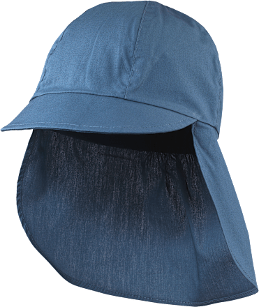 Schirmmütze, blau, Gr. 54/55 ALANA