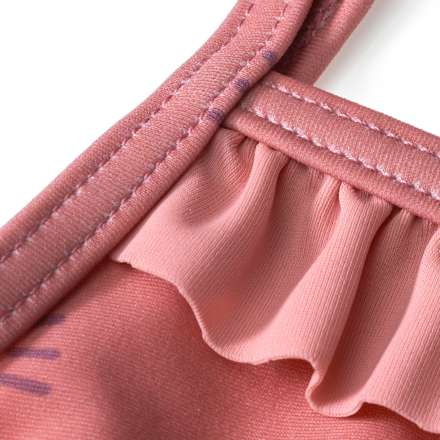 Bikini mit Regenbogen-Muster, rosa, Gr. 98/104 PUSBLU