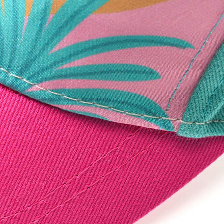 Basecap mit Strand-Motiv, pink, Gr. 54/55 PUSBLU