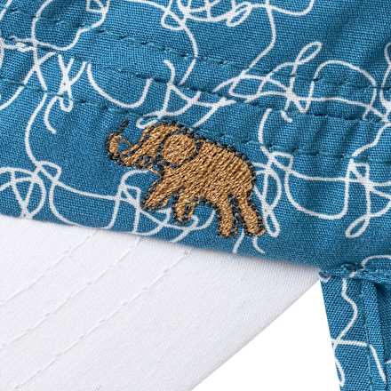 Schirmmütze, blau, Gr. 52/53 PUSBLU