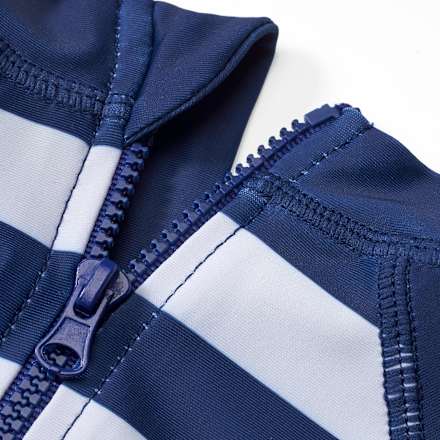 UV Shirt mit Hai-Applikation, blau, Gr. 110/116 PUSBLU