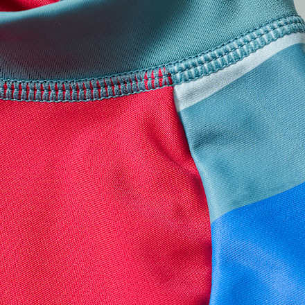 UV Shirt mit Tukan-Motiv, pink, Gr. 110/116 PUSBLU