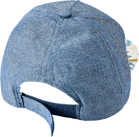 Basecap mit Palmen-Muster, blau, Gr. 52/53 PUSBLU