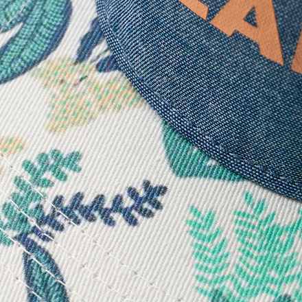 Basecap mit Palmen-Muster, blau, Gr. 52/53 PUSBLU