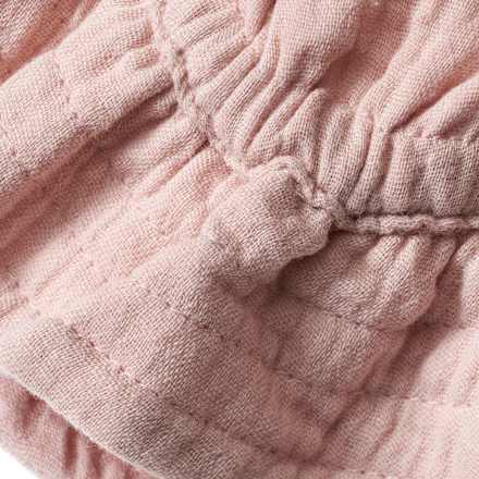 Hut aus Musselin, rosa, Gr. 48/49 ALANA