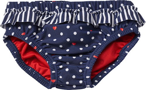 Schwimmwindel mit Punkte-Muster, blau, Gr. 86/92 PUSBLU