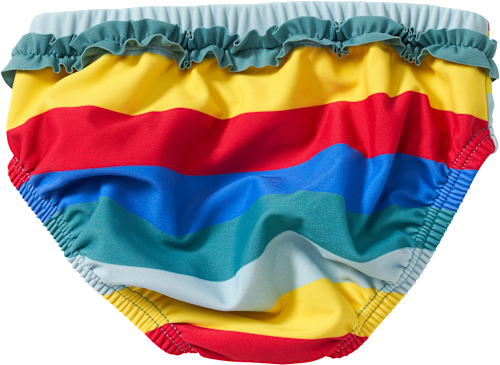 Schwimmwindel, bunt, Gr. 86/92 PUSBLU