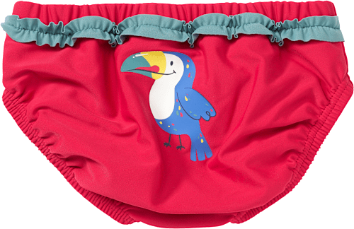 Schwimmwindel mit Tukan-Motiv, pink, Gr. 74/80 PUSBLU