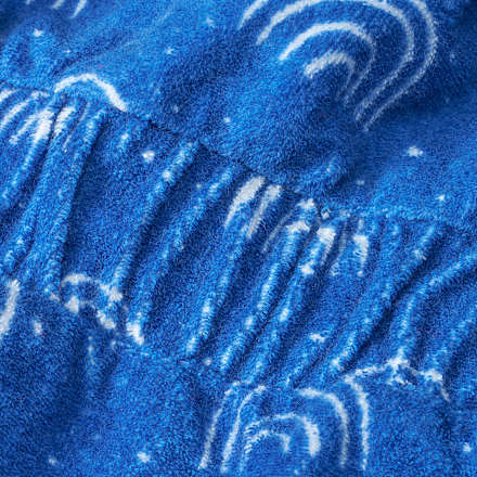 Badekleid mit Regenbogen-Muster, blau, Gr. 110/116 ALANA