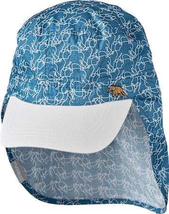 Schirmmütze, blau, Gr. 52/53 PUSBLU