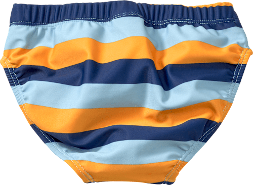 Schwimmwindel mit Ringeln, blau, Gr. 74/80 PUSBLU