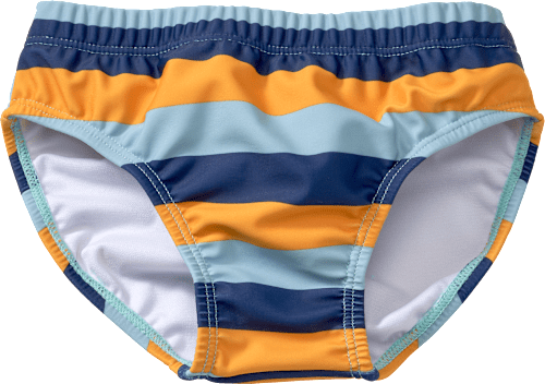 Schwimmwindel mit Ringeln, blau, Gr. 74/80 PUSBLU