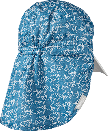 Schirmmütze, blau, Gr. 54/55 PUSBLU