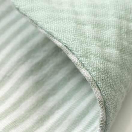 Halstuch zum Wenden mit Musselin, grün ALANA