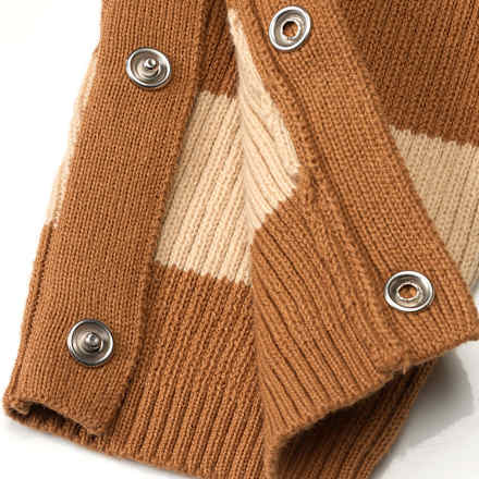 Overall mit Ringeln & Knöpfen, gelb & beige, Gr. 68 ALANA