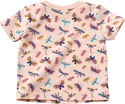 T-Shirt Pro Climate mit Schmetterling-Muster, rosa, Gr. 86 ALANA