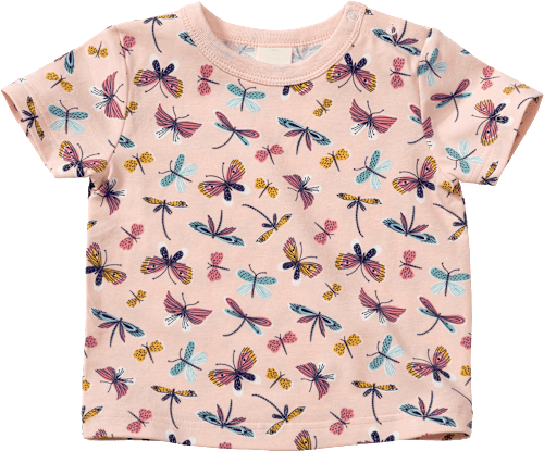T-Shirt Pro Climate mit Schmetterling-Muster, rosa, Gr. 86 ALANA