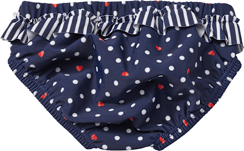 Schwimmwindel mit Punkte-Muster, blau, Gr. 86/92 PUSBLU