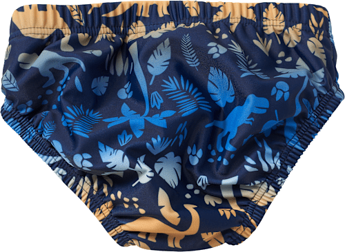 Schwimmwindel mit Dino-Muster, Gr. 86/92 PUSBLU