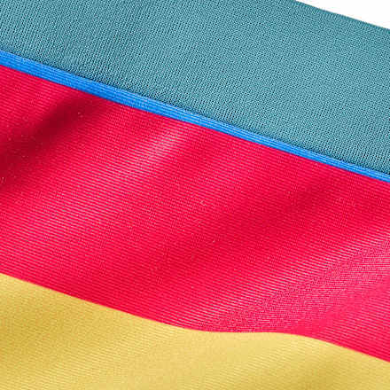 Badehose mit Ringeln, bunt, Gr. 110/116 PUSBLU